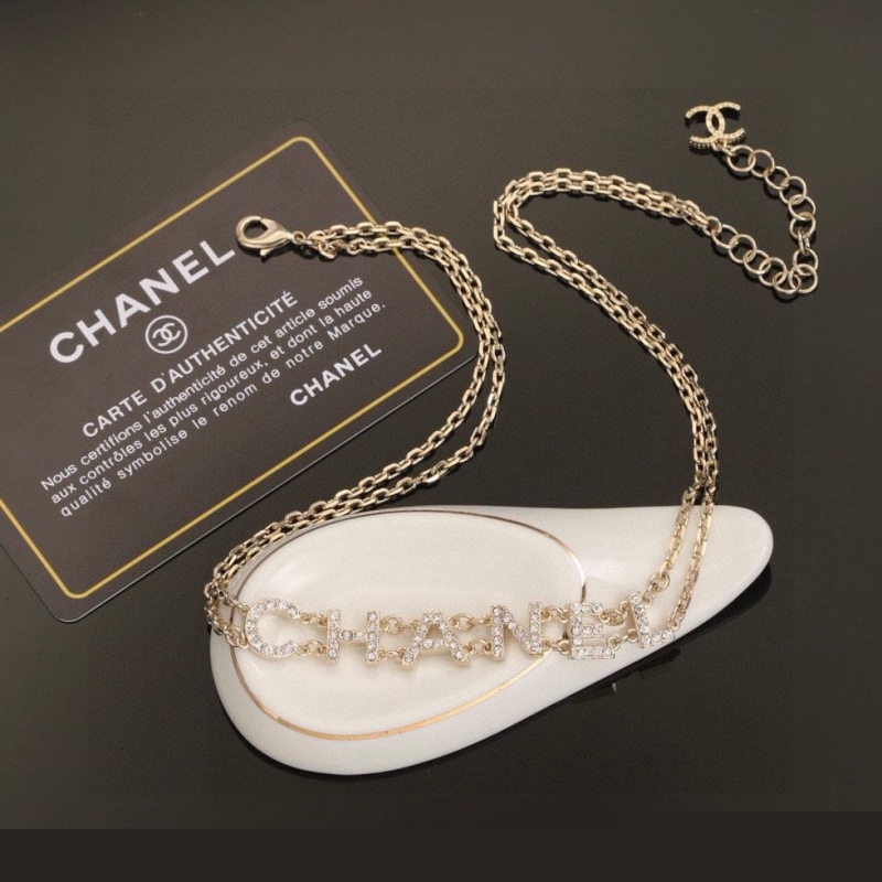 Ch*el necklaces